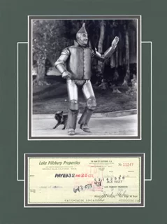 The Wizard of Oz autograph