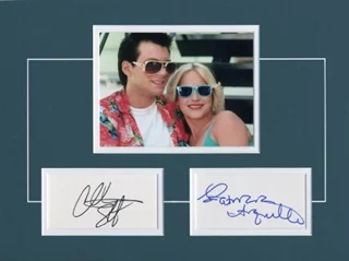 True Romance autograph