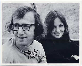 Woody Allen autograph