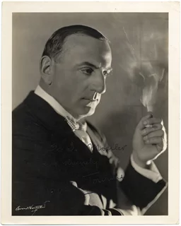 Maurice Tourneur autograph
