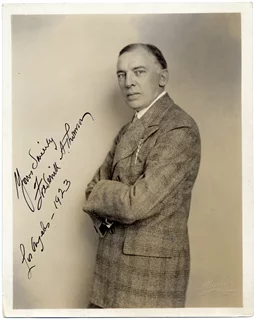 Frederick A. Thomson autograph