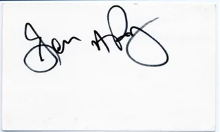 Gene Anthony Ray autograph