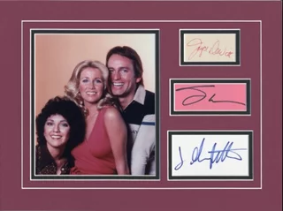Three's Company autograph