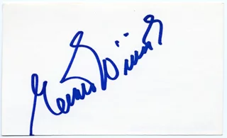 Esther Williams autograph