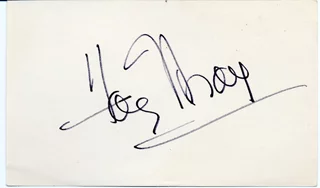 Fay Wray autograph