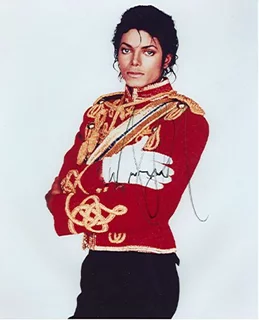 Michael Jackson autograph