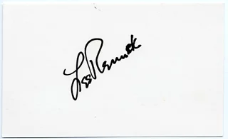 Lee Remick autograph