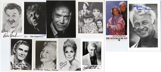 Signed Photo Lot autograph