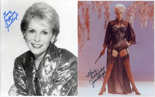Janet Leigh autograph