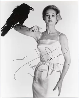 Tippi Hedren autograph