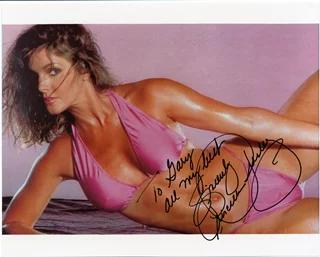 Priscilla Presley autograph