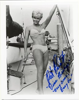 Pat Priest autograph