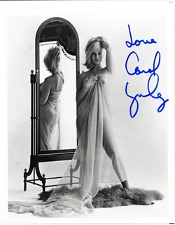 Carol Lynley autograph