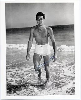 Tony Curtis autograph