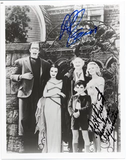The Munsters autograph