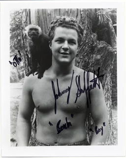 Johnny Sheffield autograph