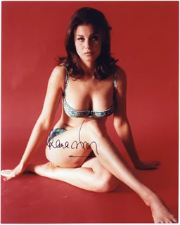 Lana Wood autograph