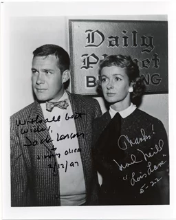 Adventures of Superman autograph