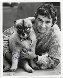 Dudley Moore autograph