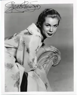 Elizabeth Montgomery autograph
