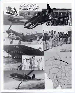 Flying Tigers autograph