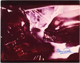 Eddie Powell autograph