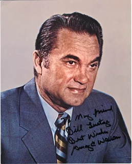 George Wallace autograph