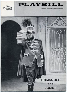 Peter Ustinov autograph