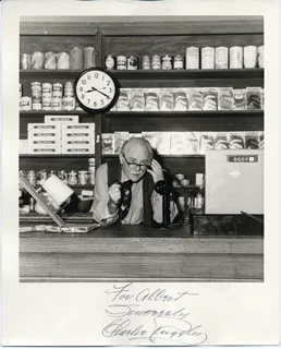 Charlie Ruggles autograph