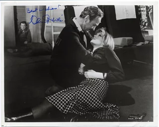 David Niven autograph