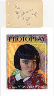 Colleen Moore autograph