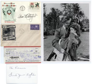 Gone With The Wind autograph