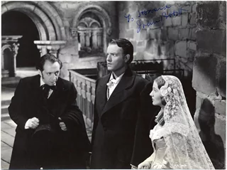 John Abbott autograph