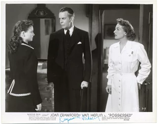 Raymond Massey autograph