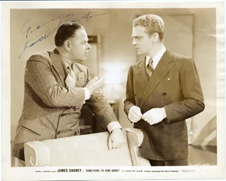Gene Lockhart autograph