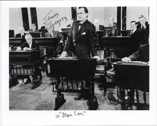 James Gregory autograph