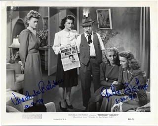 Midnight Melody autograph