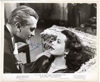 John Loder autograph