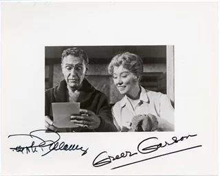 Sunrise at Campobello autograph