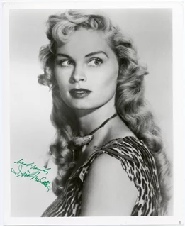 Irish McCalla autograph