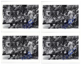 Jerry Maren autograph