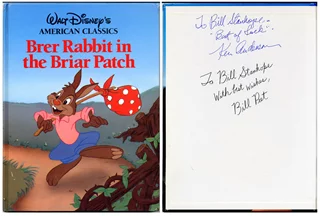 Disney Artists: Peet & Anderson autograph