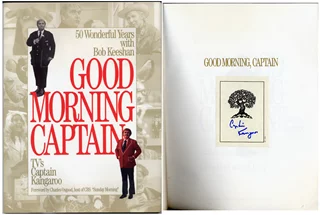 Captain Kangaroo autograph