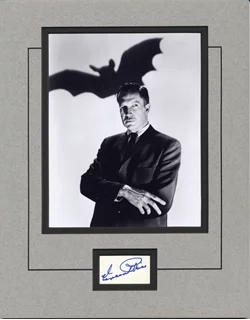 Vincent Price autograph
