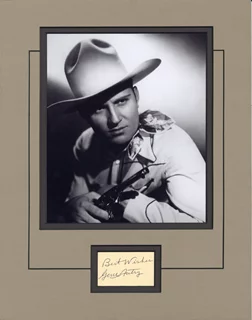 Gene Autry autograph