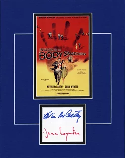 Invasion of The Body Snatchers autograph
