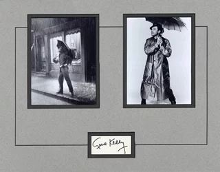 Gene Kelly autograph