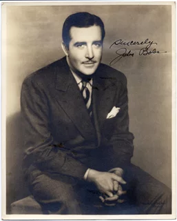 John Boles autograph