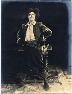 Douglas Fairbanks autograph