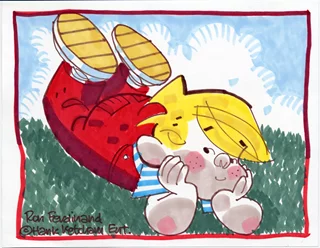 Ron Ferdinand autograph